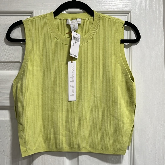 House of Harlow Lime Sherbert Skirt Two-piece set - Picture 2 of 4